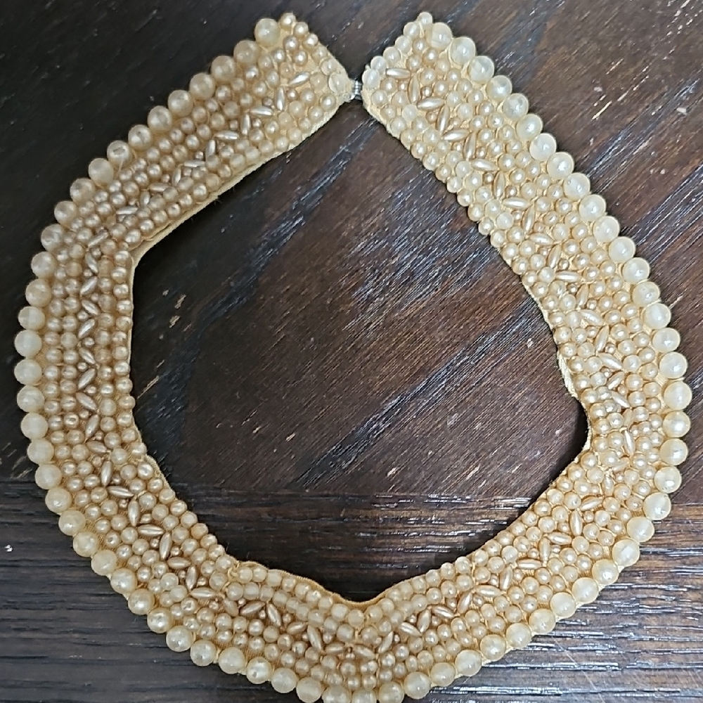 Vintage Collar Necklace Circa 1950s